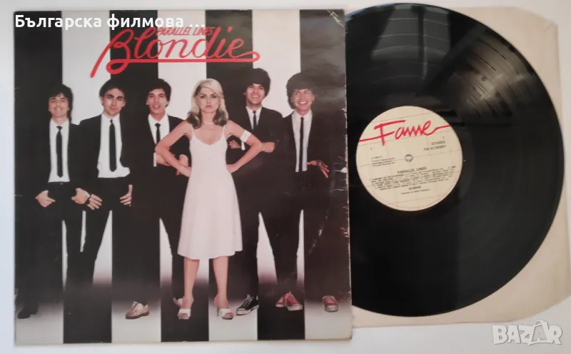 Blondie – Parallel Lines, снимка 1