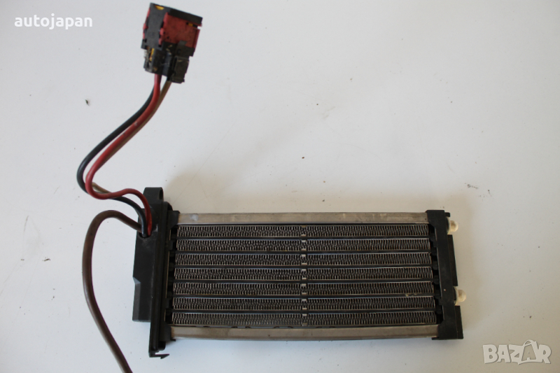 Вътрешен електрически радиатор Пежо 307 2.0хди 107кс Peugeot 306 2.0hdi 107hp, снимка 1