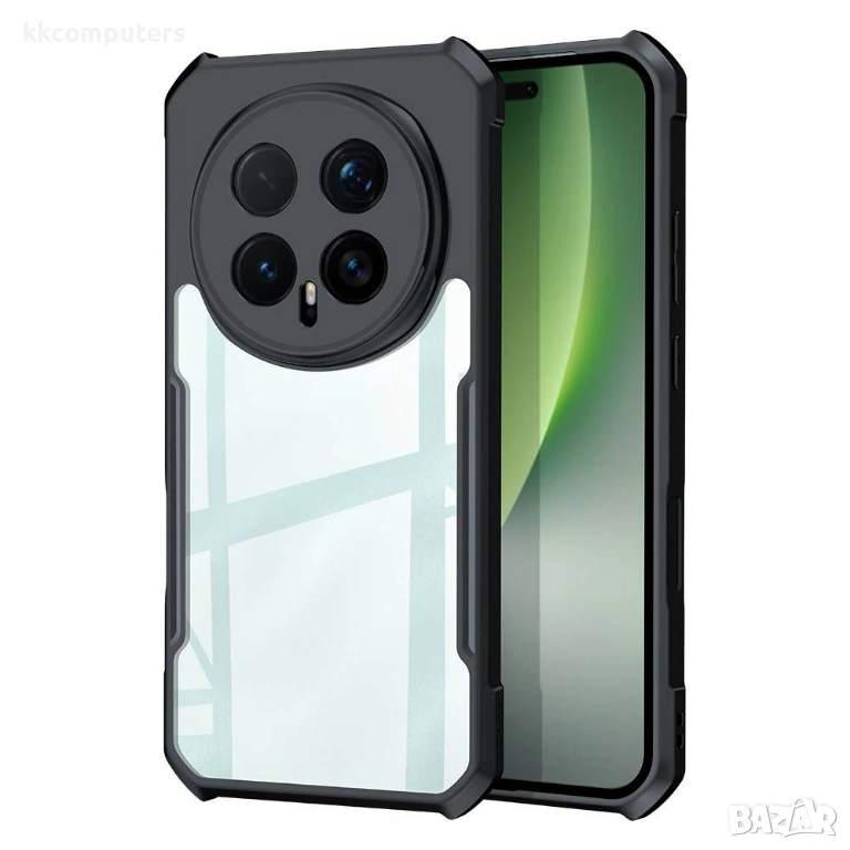 Защитен калъф XUNDD за Honor Magic8 Pro 5G - TPU + Акрил, 4-ъглова защита, Вкл. Протектор, Прозрачен, снимка 1