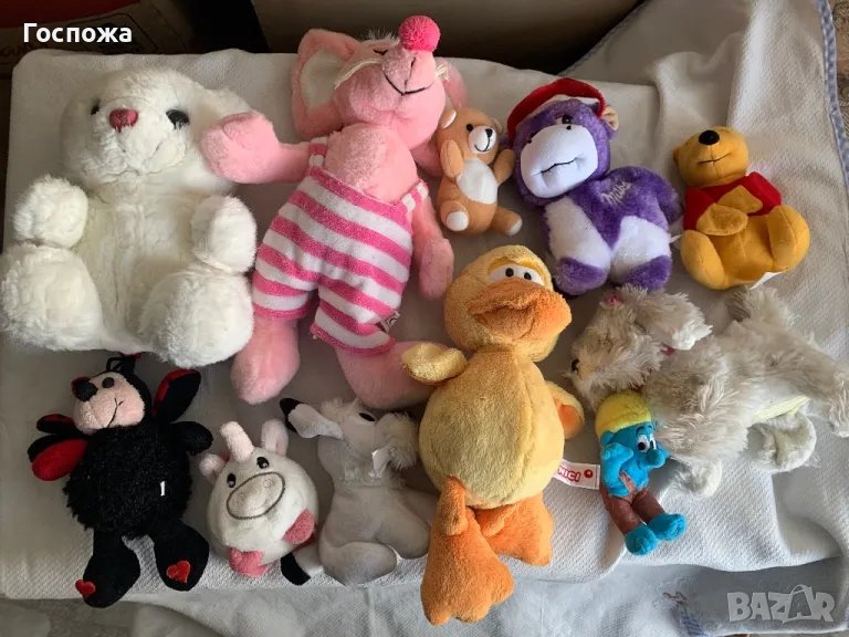 Плюшени играчки обща цена, снимка 1