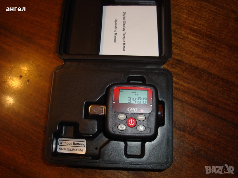 динамометричен адаптер GYD GNCG-340, снимка 1