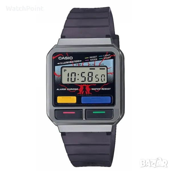 Унисекс часовник Casio Collection Stranger Things A120WEST-1AER , снимка 1