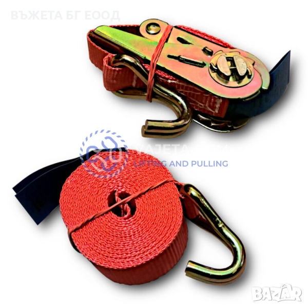 Колани за укрепване на товари 25мм/1500кг, снимка 1