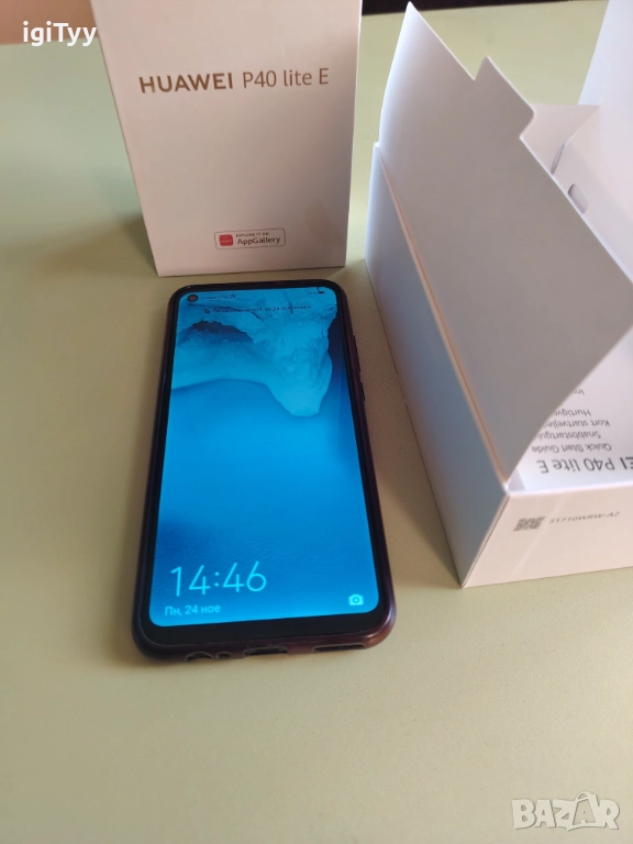 Продавам huawei p40 lite e, снимка 1