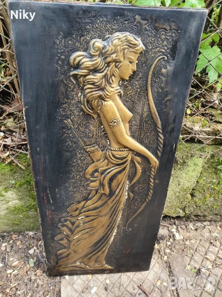 Гипсов релеф , снимка 1