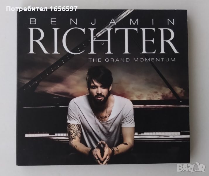 Benjamin Richter, Pur, The Script, Teitur, S Club 7, снимка 1