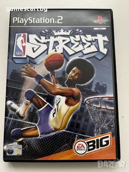 NBA Street за PS2, снимка 1