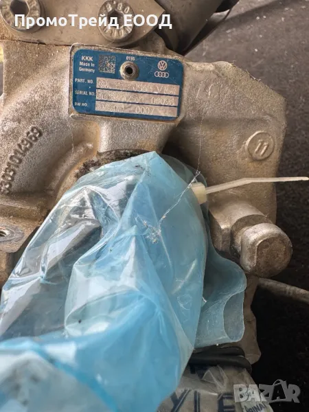 Турбина турбо компресор Шкода Октавия 2 140кс. 03L253056G BV40D-0007 Skoda WV Audi Seat, снимка 1