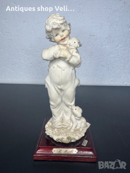 Порцеланова фигура CAPO DI MONTE №7056 , снимка 1