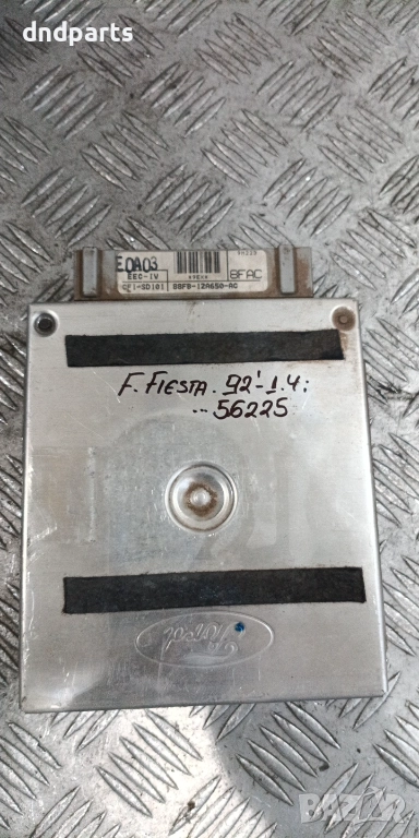Компютър Ford Fiesta 1.4i 1992г. 88FB-12A650-AC , снимка 1