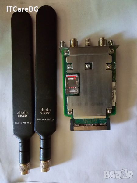 Cisco EHWIC-4G-LTE-G модул за рутери ISR G2 X9XX, снимка 1