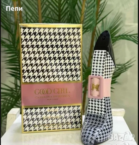 Нов! Carolina Herrera Good Girl Blush 80ml, снимка 1