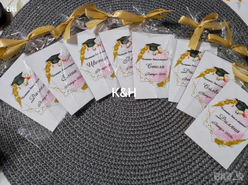 Магнити подаръчета за гости за Абитуриентски бал , снимка 1