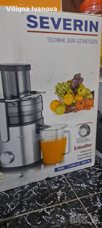 Сокоизтисквачка, снимка 1