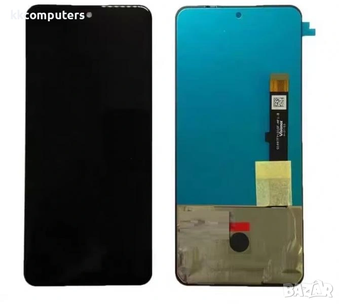 LCD Дисплей за Vertu Ivertu / Без рамка / + тъч скрийн / Черен /+Скрийн протектор Баркод : 24004237, снимка 1