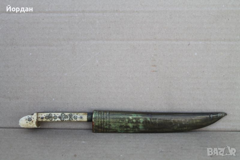 Старо овчарско ножче , снимка 1