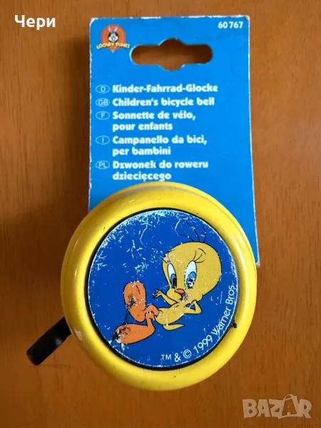 Звънец за детско колело на Looney Tunes, снимка 1