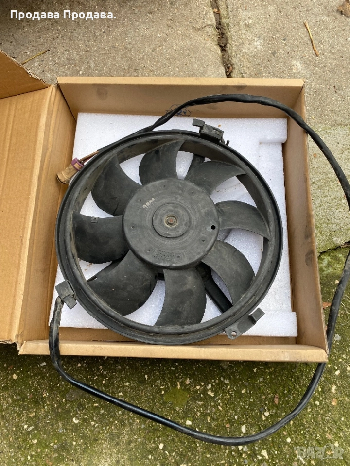 Охладителна Перка от Ауди А6 Ц5 за рециклиране!, снимка 1