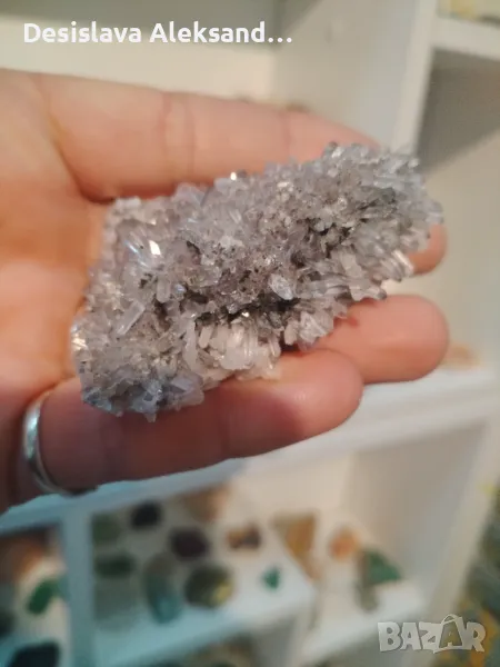Планински кварц от Мадан, много изгодно , снимка 1