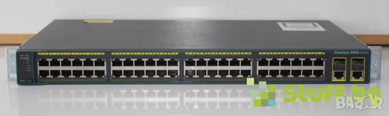 Суич Cisco  Catalyst 2960, снимка 1