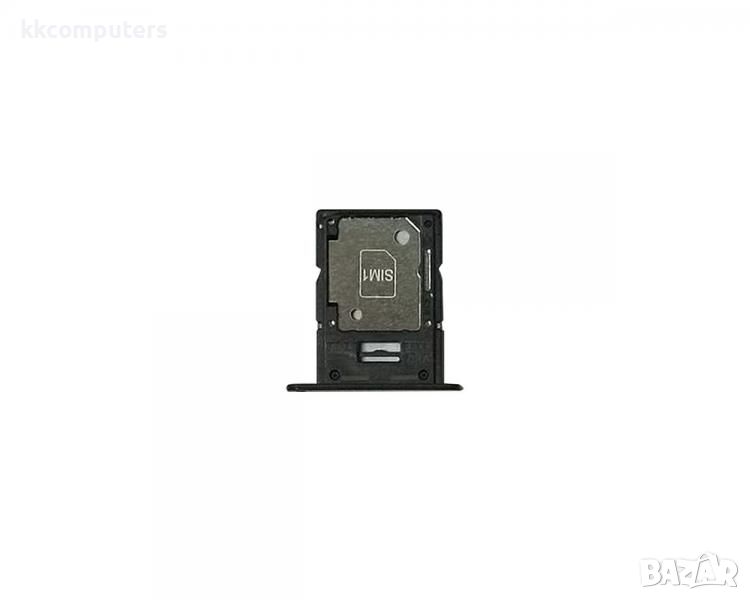 SIM / MicroSD държач 2 SIM / Черен / за Samsung A155 / A15 Баркод : 116207, снимка 1
