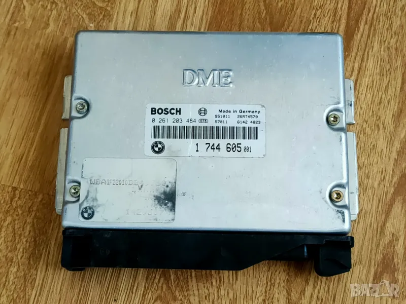 Компютър контрол модул DME ECU за BMW E38 V8 M60B30 M60B40, снимка 1