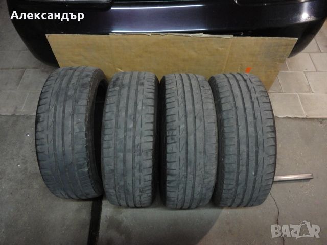 BRIDGESTONE POTENZA S001 205/45/17- 4 броя, снимка 1