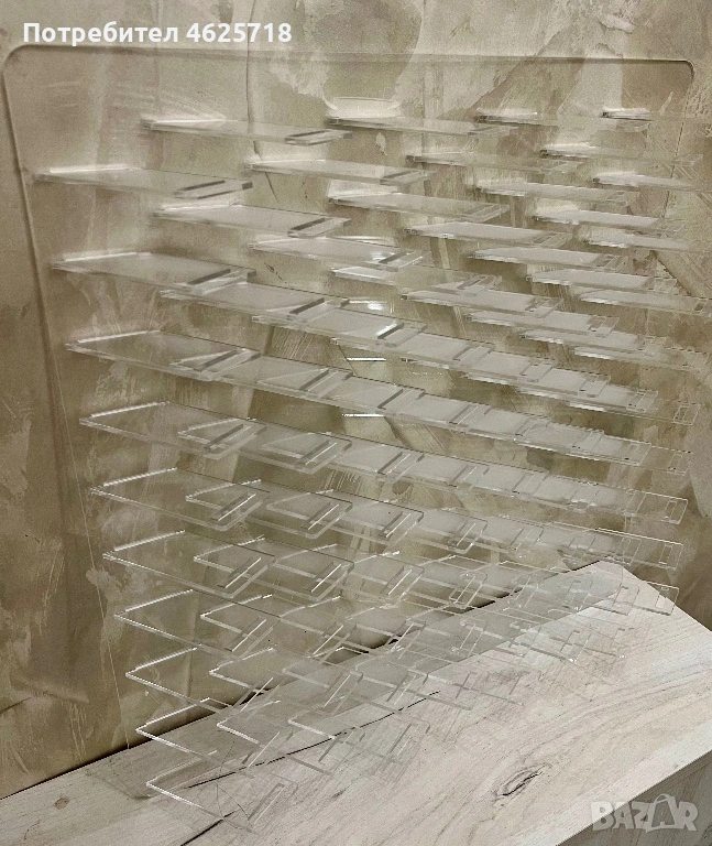 Етажерка за 80 колички 1:64 Hot Wheels, Matchbix и др., снимка 1