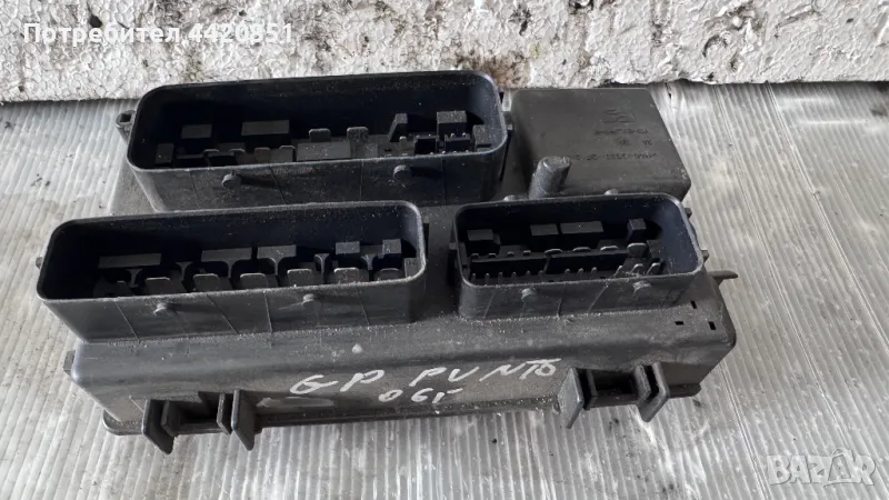 Контролен Модул (Бушонно Табло BSI / BSM ) за Fiat Grande Punto - 51775622 DS, снимка 1