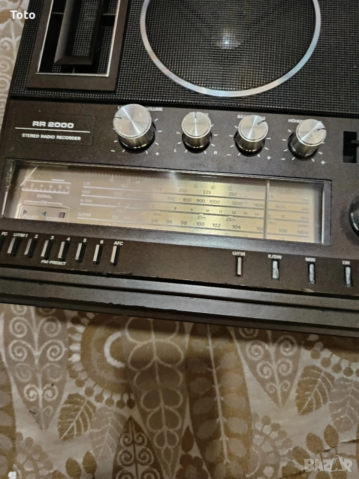 Търся Grundig RR 2200 за части, снимка 1