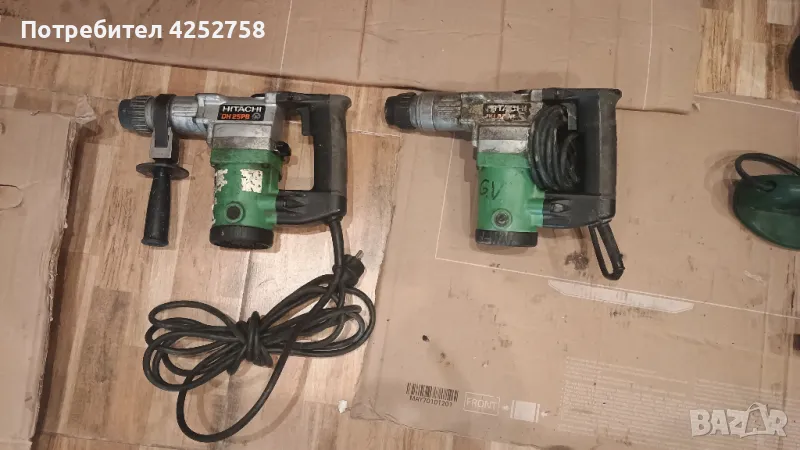 Перфоратор HITACHI DH26PC2, снимка 1