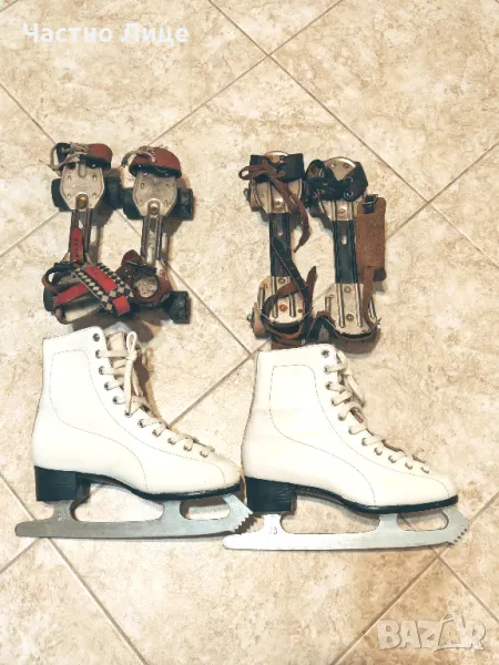Три Чифта Кънки Два Летни и Един Зимни  Размерите са снимани., снимка 1