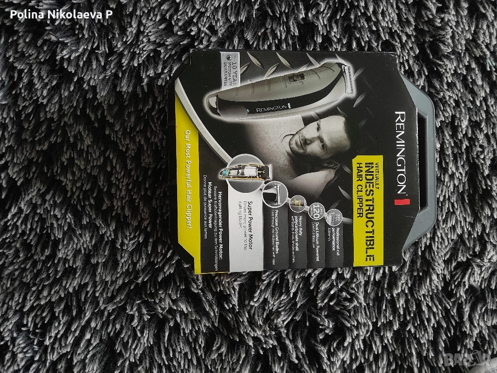 машинка за подстригване на remington , снимка 1