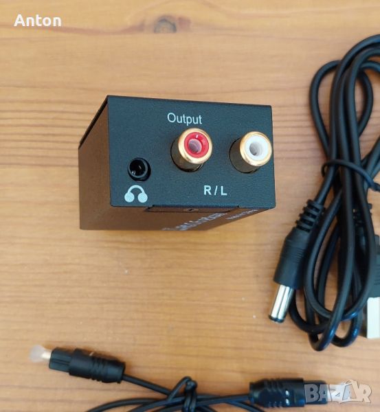 Висококачествен цифрово - аналогов аудио DAC "NEXT" с оптичен вход, снимка 1