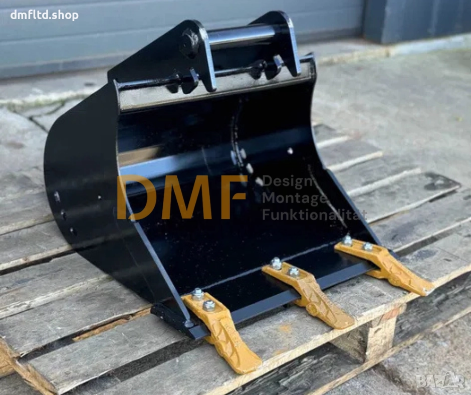 Подсилена кофа за багер 50 см за багер 1,3-2,5 тона, снимка 1