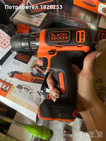 Ексцентършлайф Black and Decker , снимка 1