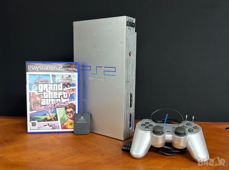 PlayStation 2 -+ GTA Vice city, снимка 1