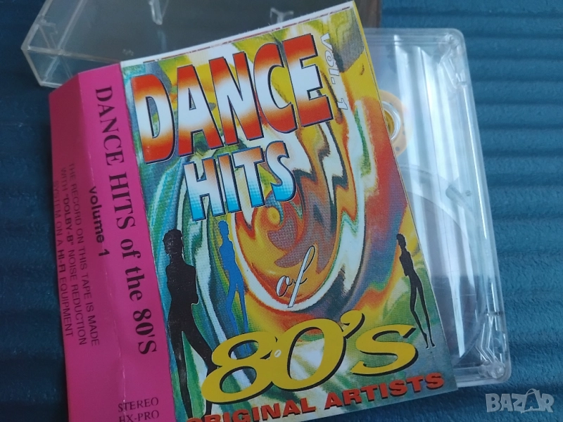 Dance Hits of the 80's - аудио касета денс музика, снимка 1