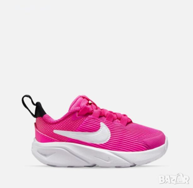 НАМАЛЕНИЕ!!!  Бебешки маратонки Nike Star Runner 4 NN Pink DX7616-601, снимка 1