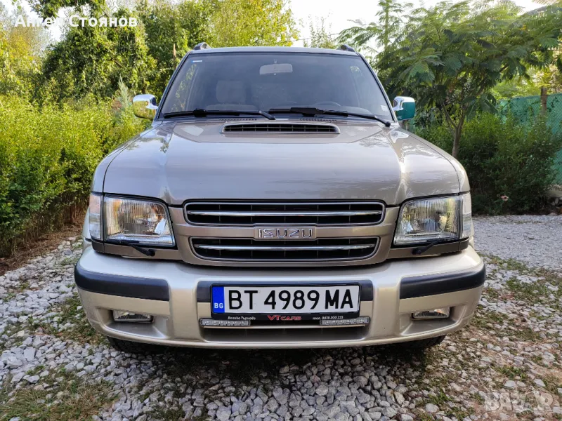 Продавам джип Isuzu Trooper, снимка 1