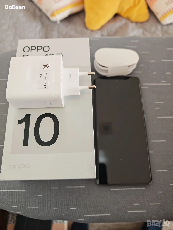 Oppo Reno 10 5G 8/256 Silver Grey, снимка 1