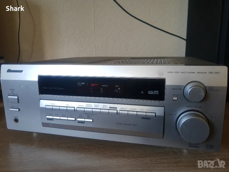 Ресивър Pioneer VSX-511s усилвател, снимка 1