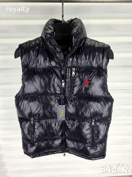 Polo Ralph Lauren Черен Мъжки Елек, снимка 1