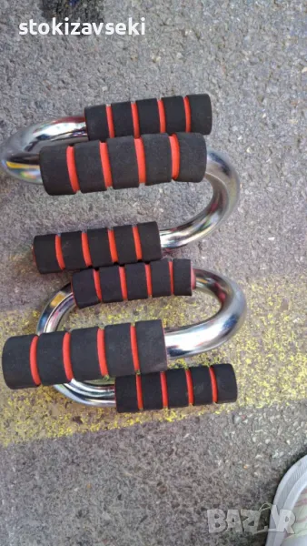 Стойка за лицеви опори - Push up JS2 2бр, снимка 1