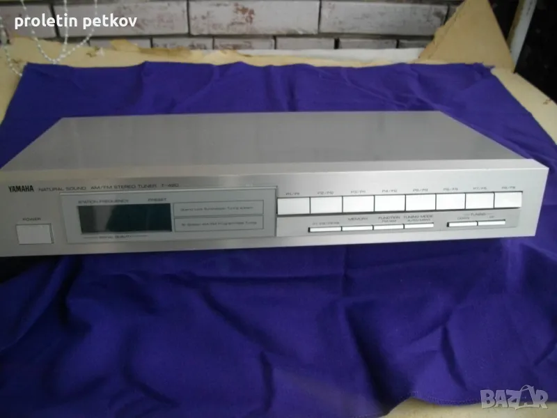  2 br Originalni Tuneri; Yamaha i JVC, снимка 1