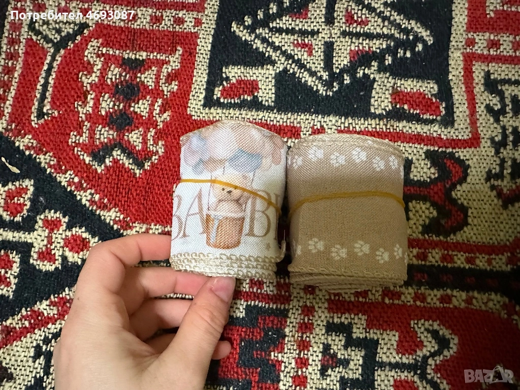 Ролки детски ленти, снимка 1