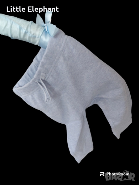 Джогерче за 3-6 мес момченце синьо,plein,Англия/ново, снимка 1