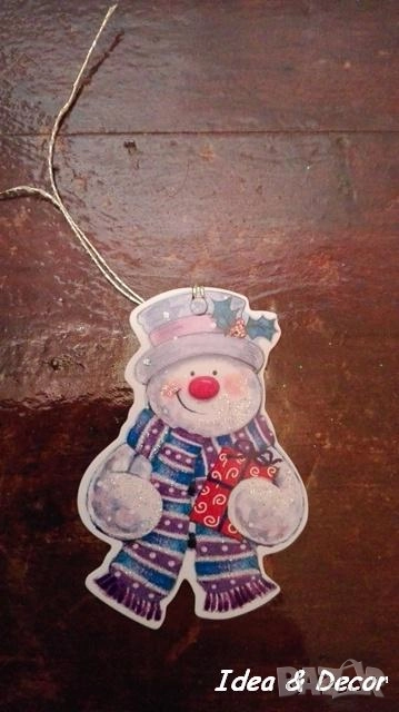 Новогодишна украса - 603, снимка 1