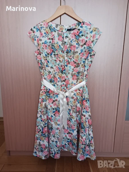 Елегантна рокля, размер s, снимка 1