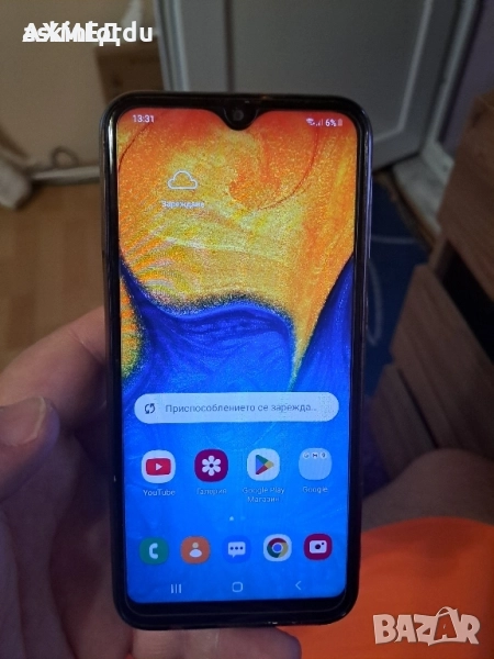 Samsung A20e-32 GB-3GB Ram-Dual SIM-ANdroid 13, снимка 1